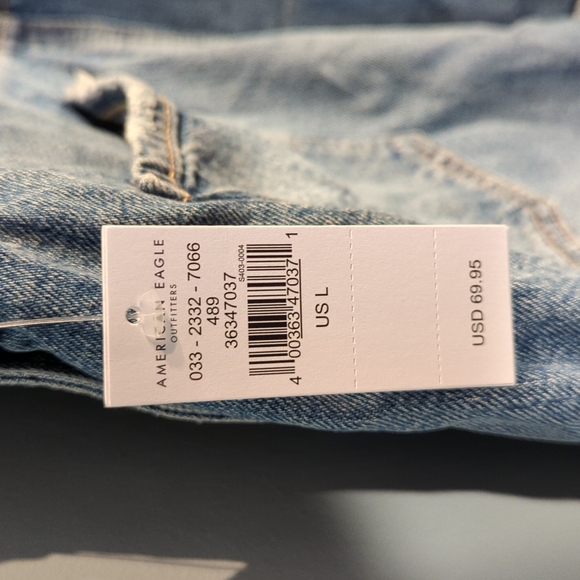 American Eagle overall short size large - Picture 3 of 3
